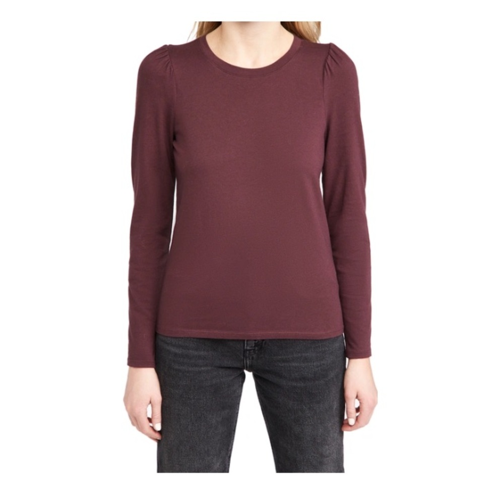 MADEWELL PUFF SLEEVE SHIRT SIZE M